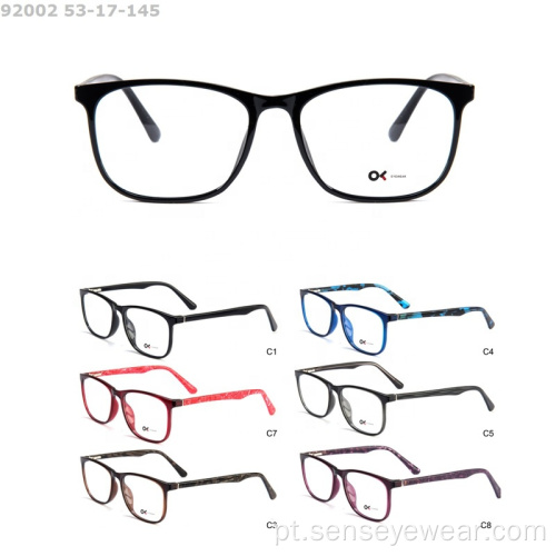 Design de moda TR90 Glass Optical Frame for Men